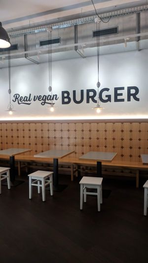 cool interior at Swing Kitchen - Währinger Straße in Vienna