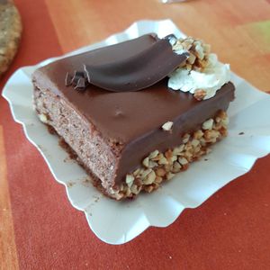 Mandel Nougat Traum at Swing Kitchen - Währinger Straße in Vienna