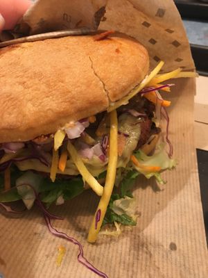 Cheeseburger  at Swing Kitchen - Währinger Straße in Vienna