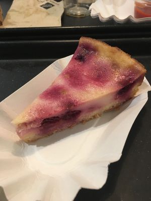 Cheesecake at Swing Kitchen - Währinger Straße in Vienna