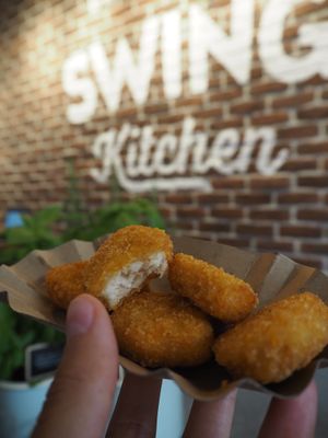 Best nuggets at Swing Kitchen - Währinger Straße in Vienna