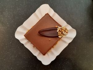 Chocolate dessert at Swing Kitchen - Währinger Straße in Vienna