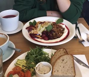 Granola  at Jaskolka in Warsaw