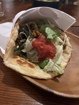 Monpan sandwich   at Monpan Shokudo in Kyoto