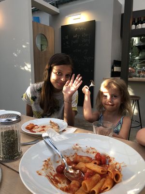 Vegan baby  at Orchid Garden in Jerusalem