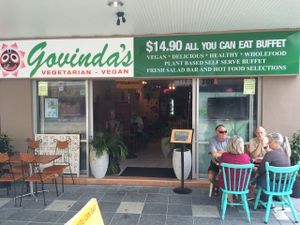 Store Front at Govindas - Surfers Paradise in Surfers Paradise