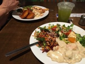 buffet at Govindas - Surfers Paradise in Surfers Paradise