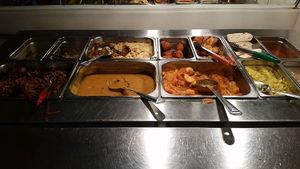 Hot buffet at Govindas - Surfers Paradise in Surfers Paradise