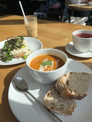   at The Hepworth Cafe in Wakefield