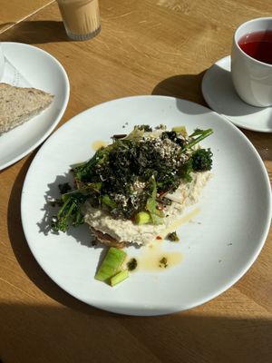   at The Hepworth Cafe in Wakefield