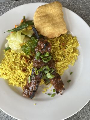   at Jamaican Kitchen in Kamloops