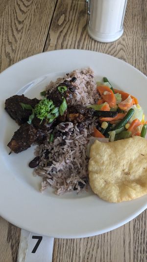  at Jamaican Kitchen in Kamloops