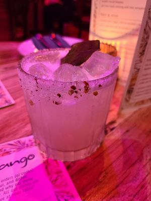 Thai margarita at Mango Thai - Portswood in Southampton