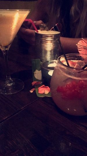 Cocktails at Mango Thai - Portswood in Southampton