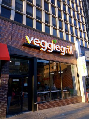 great location at Veggie Grill in Chicago