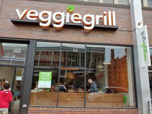 Front at Veggie Grill in Chicago