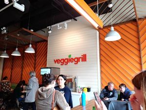 Inside 2 at Veggie Grill in Chicago