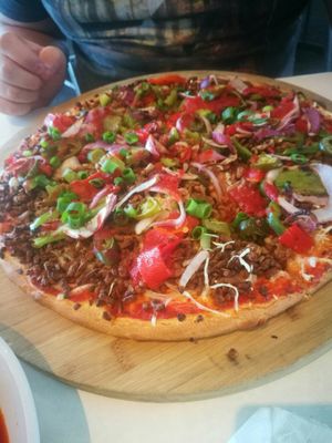 Pizza at La Porchetta in Altona Meadows