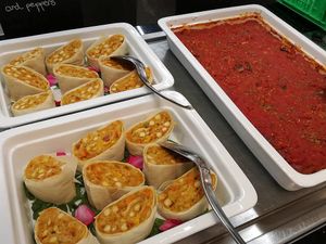 Photo by: Borbona vegan catering on Facebook at Borbona in Ljubljana