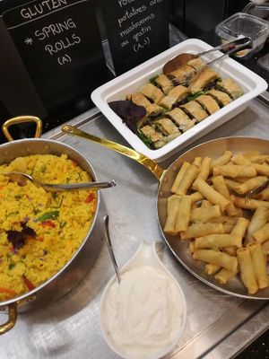 Photo by: Borbona vegan catering on Facebook at Borbona in Ljubljana