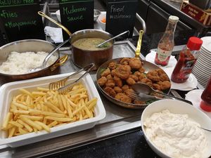 Photo by: Borbona vegan catering on Facebook at Borbona in Ljubljana