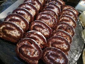 Photo by: Borbona vegan catering on Facebook at Borbona in Ljubljana