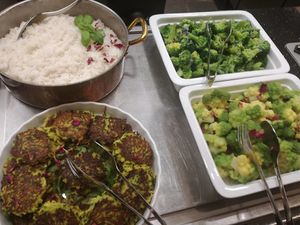 Photo by: Borbona vegan catering on Facebook at Borbona in Ljubljana