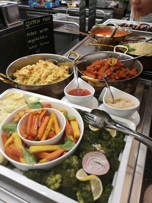 Photo by: Borbona vegan catering on Facebook at Borbona in Ljubljana