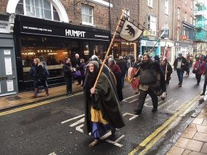 Humpit in York at Humpit in York