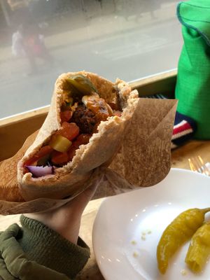 Filled Humpit  at Humpit in York