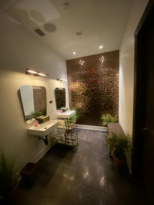 Men bathroom was unreal! at MidiCi in Estero