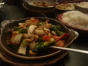 Gai Med Ma Muang (veganised) at Goodtime in Berlin