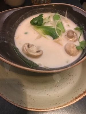 Soup at Goodtime in Berlin