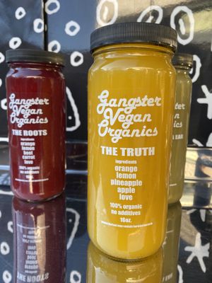 Juice at Gangster Vegan in Phoenixville