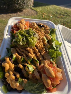 Sauce  at Gangster Vegan in Phoenixville