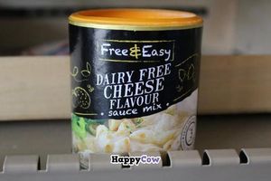 VEGAN cheese flavor powder at Astrid och Aporna in Malmo