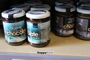 VEGAN chocolate spread at Astrid och Aporna in Malmo