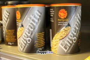 Nutritional yeast at Astrid och Aporna in Malmo