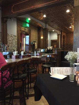 Interior at The Copper Vault in Springfield