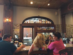 Bar area at The Copper Vault in Springfield