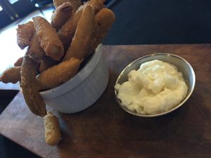 Fried pickles and ‘ranch’ at The Copper Vault in Springfield