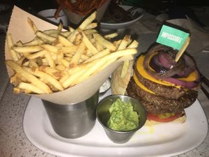 Custom Burger  at The Counter in Naples