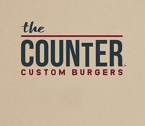 Logo at The Counter in Naples