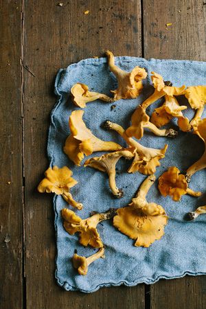 Shrooms  at Root to Rise Kitchen in Minneapolis