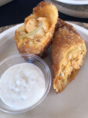 Buffalo cauliflower roll! at Root to Rise Kitchen in Minneapolis