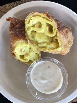 Mac and cheese roll at Root to Rise Kitchen in Minneapolis