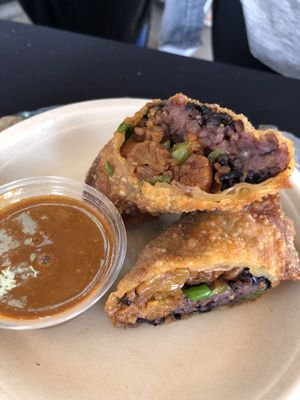 Another roll I tried but can’t remember what it was called! at Root to Rise Kitchen in Minneapolis