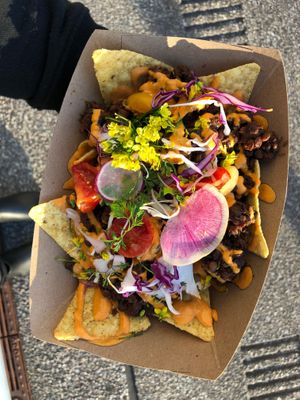 Walking Tacos  at Root to Rise Kitchen in Minneapolis