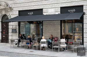 Vigo at Vigo Ice Cream in Ljubljana