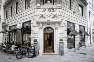 Vigo at Vigo Ice Cream in Ljubljana